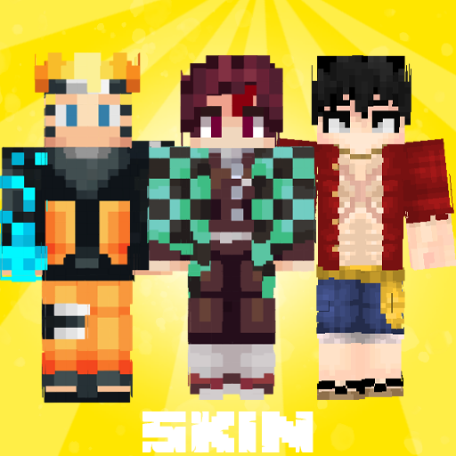 MCPE Anime Skins icon