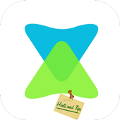 New .Xender -File Transfer And Sharing guide,FAQS icon