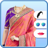 Women Bridal Photo Suit icon