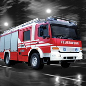 Simulateur de pompiers de caserne de pompiers icon