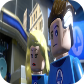 Guide LEGO Marvel Superhero icon