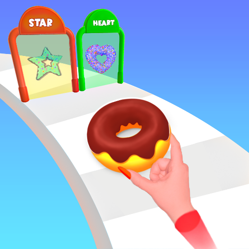 Donut Stack 3D: Donut Games icon
