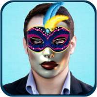 Face Mask Photo Maker
