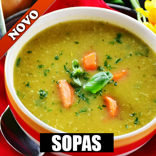 Receitas de Sopas: Para o Jantar icon