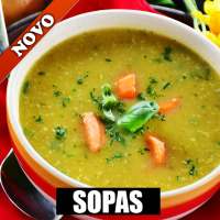 Receitas de Sopas: Para o Jantar