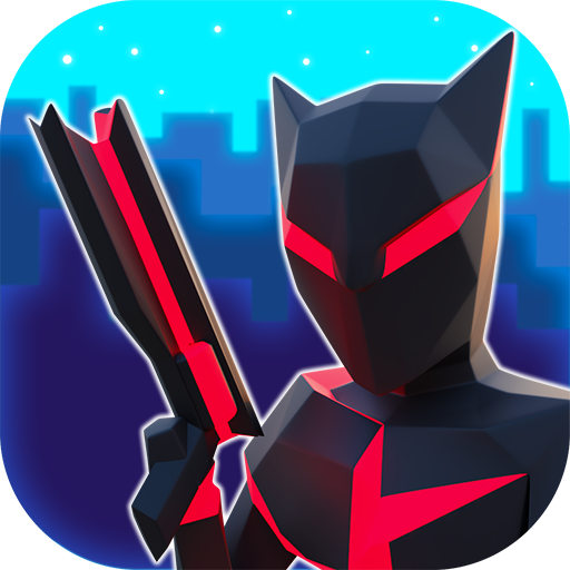 Cyber Ninja - Stealth Warrior أيقونة