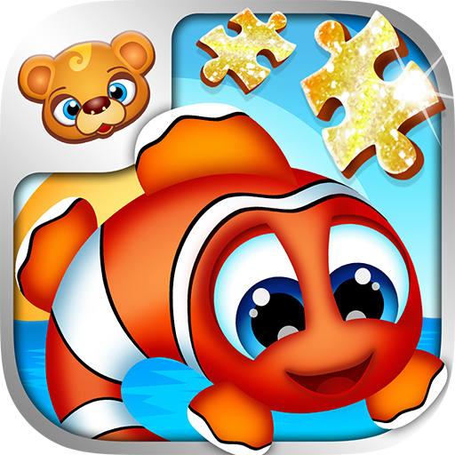 123 Kids Fun PUZZLE GOLD Free icon
