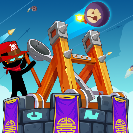 Stickman Catapult - Epic War icon