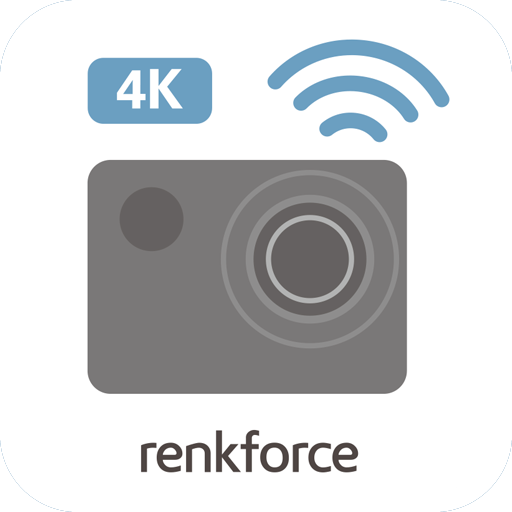 Renkforce Action Cam RF AC4K 300 أيقونة