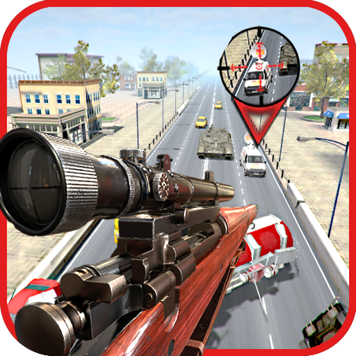 Sniper Shoot Traffic أيقونة