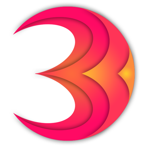 Three Wallpaper icon