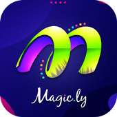 MBit Music : Particle.ly Partical Video Maker 2020 on 9Apps