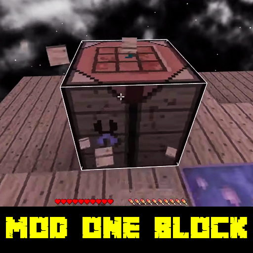 one block raft survival mcpe icon