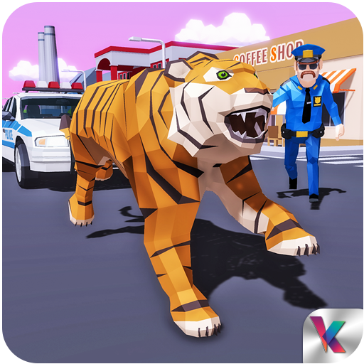 Tiger Simulator: City RPG Survival Game icon