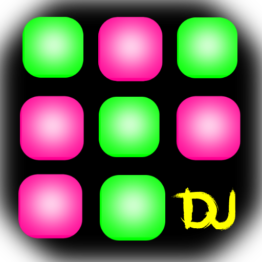 super pro drum pads dj icon