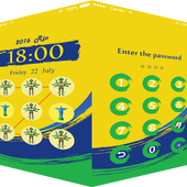 AppLock Theme Olympic Games icon