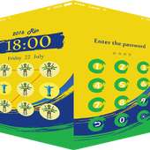 AppLock Theme Olympic Games on 9Apps