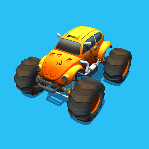 Monster Truck Toy Race icon