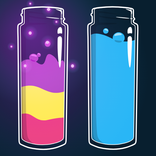 Cups - Puzzle de cores icon