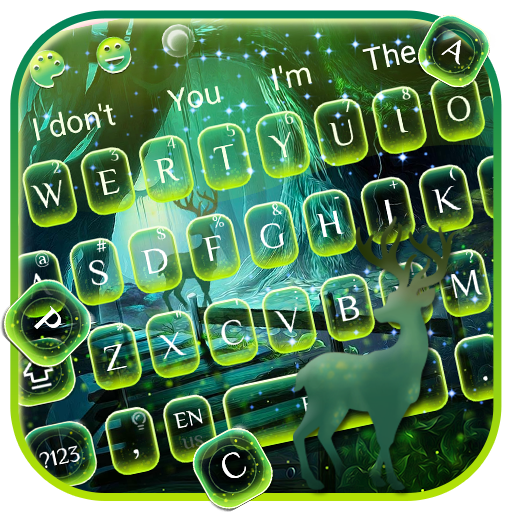 Forest Light Keyboard icon
