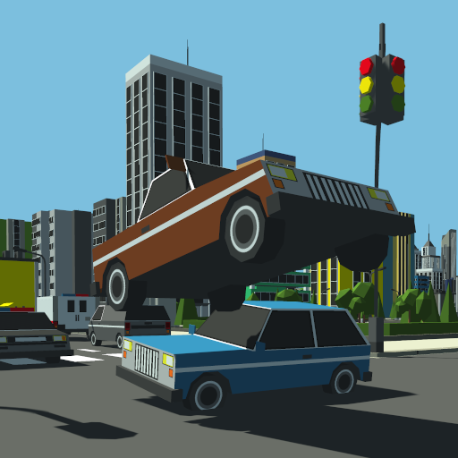 Road Rage – Car Crash City Endless Runner Racing icon