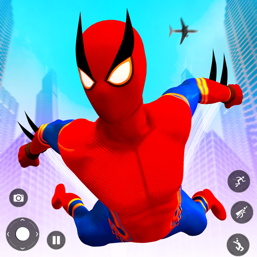 Spider Subway Running Games 3D icon