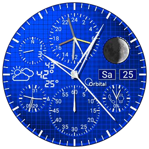 Orbital Weather for Watchmaker icon