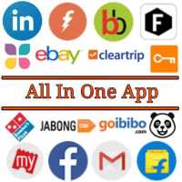 All in one App (All social media +News +Shopping)