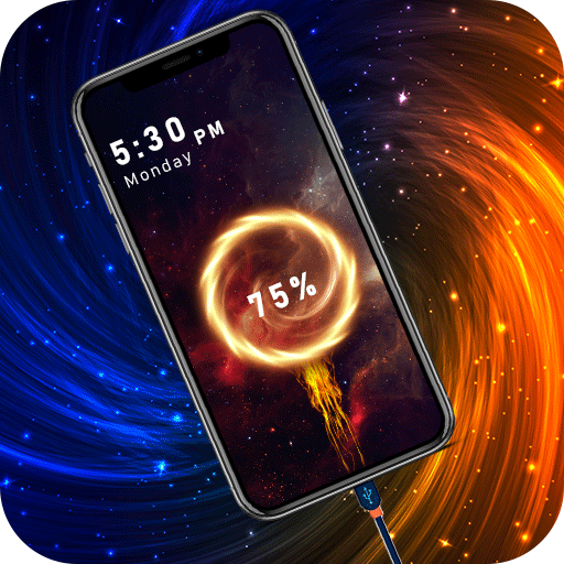 Charging &amp; Battery Animation أيقونة
