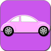 Girls Car Game icon