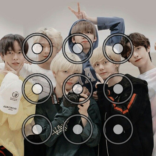 ONEUS Pattern Lock Screen icon