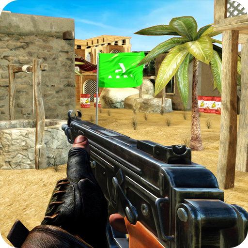Capture Army Base Flag: Gun Shooting Games 2020 icon