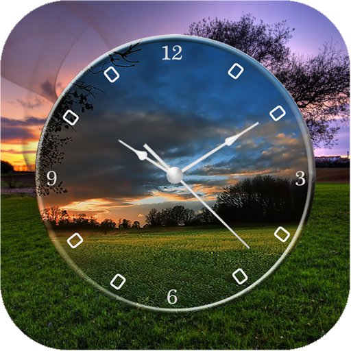 Nature Clock Live Wallpaper icon