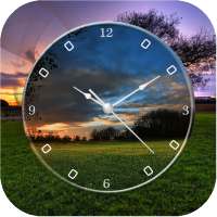 Nature Clock Live Wallpaper on 9Apps