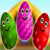 Chuchu Surprise Eggs| icon
