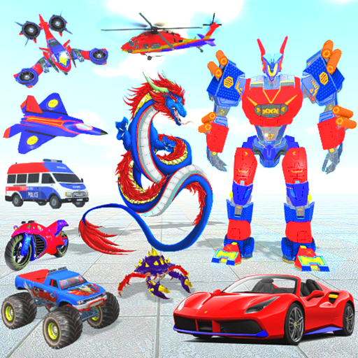 Flying Dragon Robot War icon
