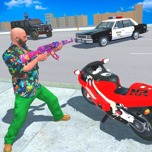 Real Gangster Vegas Crime City icon