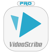 VideoScribe Pro 2018 App. icon