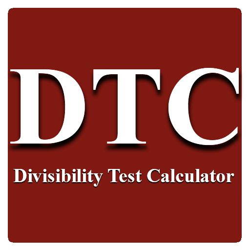 Divisibility Test Calculator icon