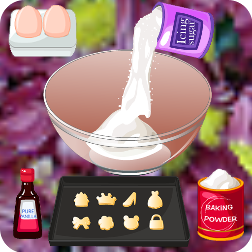 ice cream cookie cooking games icon