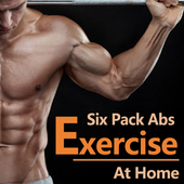 Six Pack Abs Exercise at Home VIDEOs icon