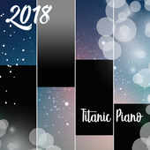 Titanic Piano Tiles Game Trend icon