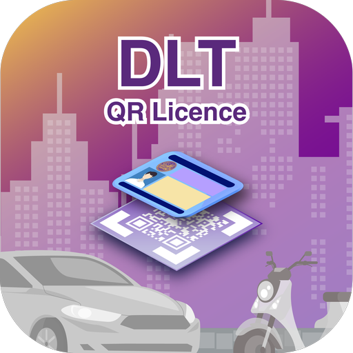 DLT QR LICENCE icon