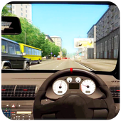 Drive In Car : Real Highway Traffic Racing Game 3D icon