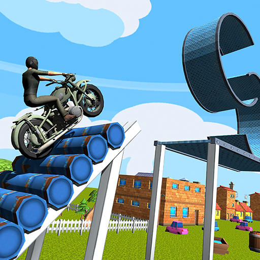 Extreme Bike Stunt Racing Game Breathtaking Tracks icon
