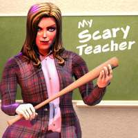 scare scary evil teacher 3D: juegos espeluznantes