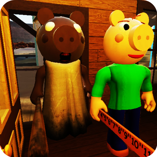 Scary buldi vs Granny piggy: Horror story icon