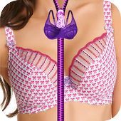 Bra Zipper Screen Lock icon