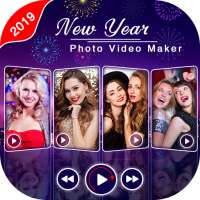 New Year Video Maker - Slideshow Maker on 9Apps
