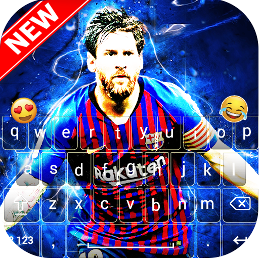Lionel Messi Keyboard 2020 icon
